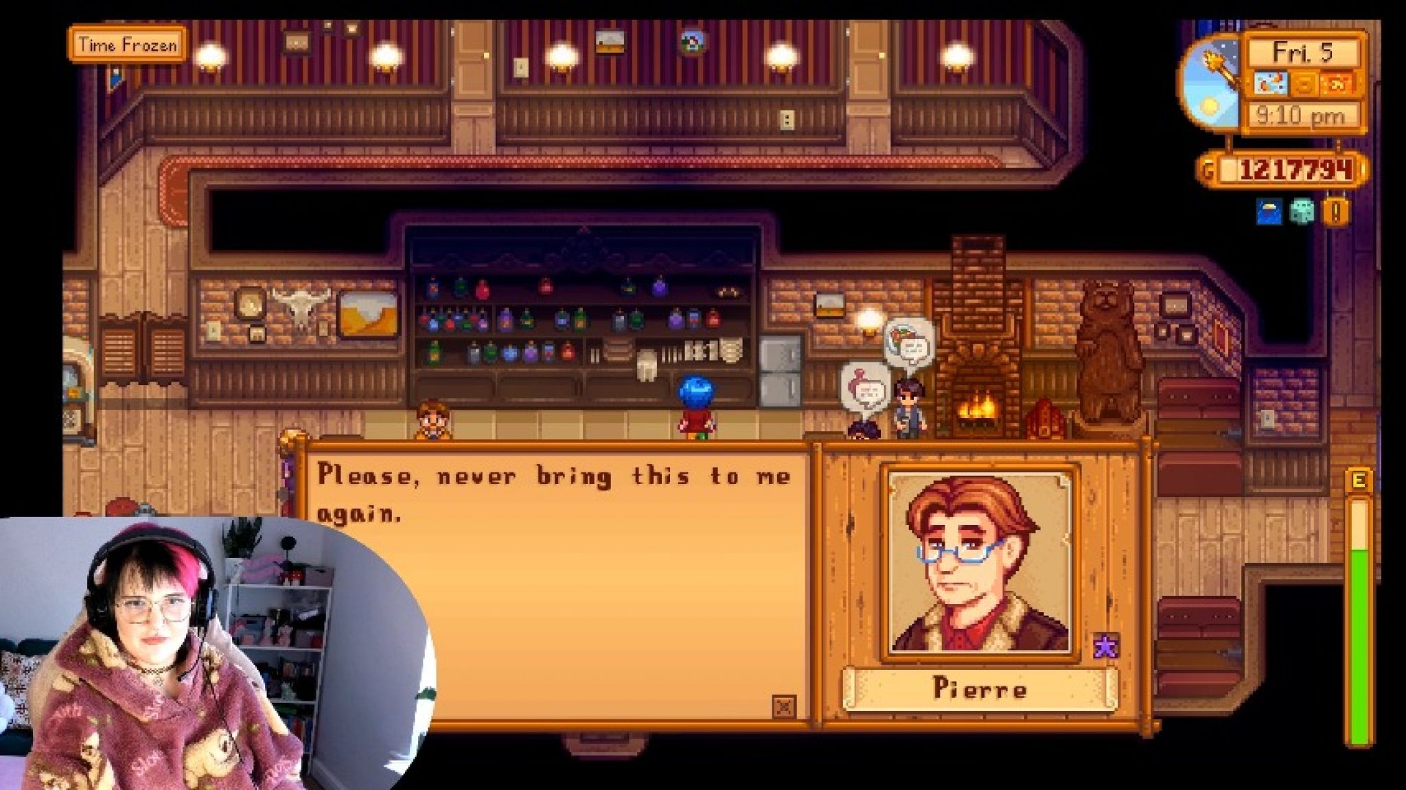 Stardew valley expnaded play though
