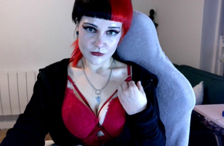 The Silent Seduction of the Latex Nun