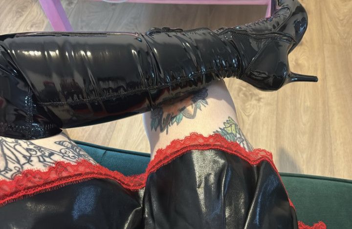 Boot cleaning