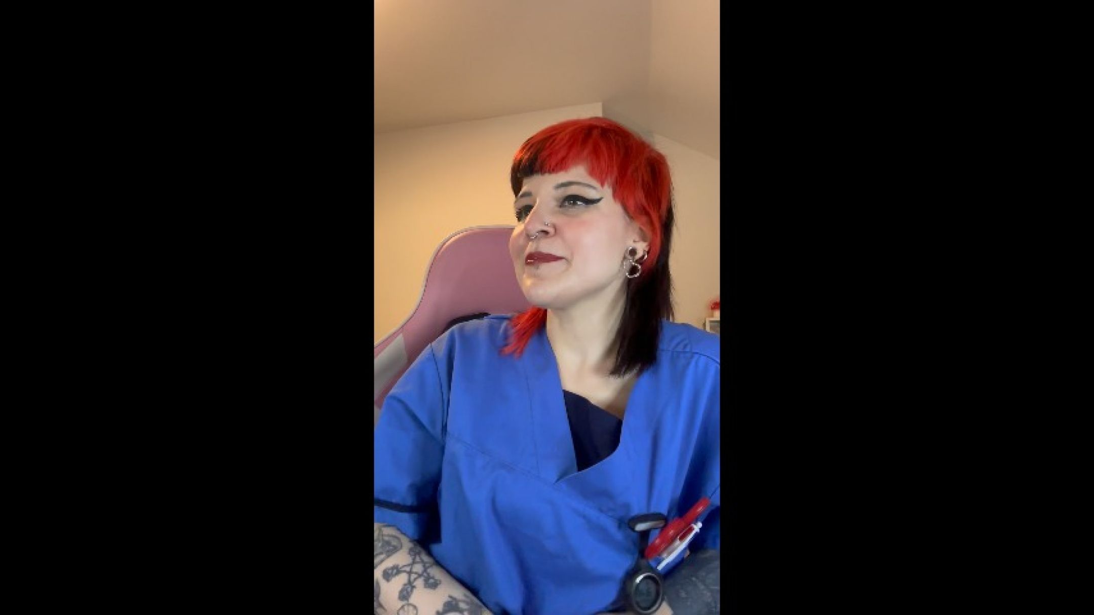Nurse Ruby's Wanking Tutorial: Learn to Masturbate