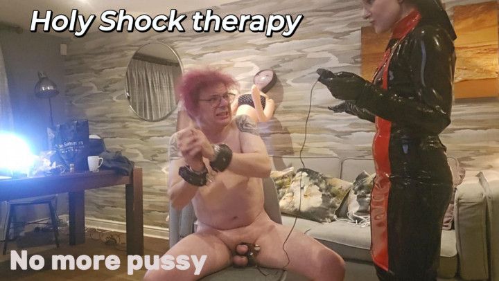 Nun Ruby  ESTIM Training: Breaking the Pussy Habit