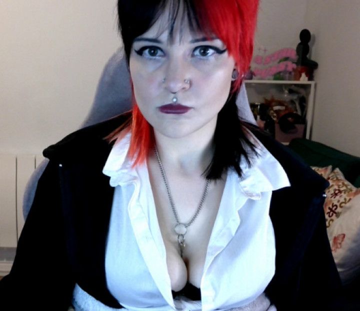 Goth roomate asmr