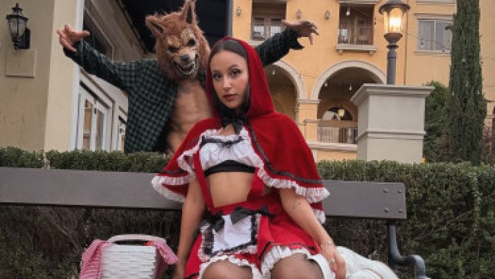 Little Red meets The Big Bad Wolf