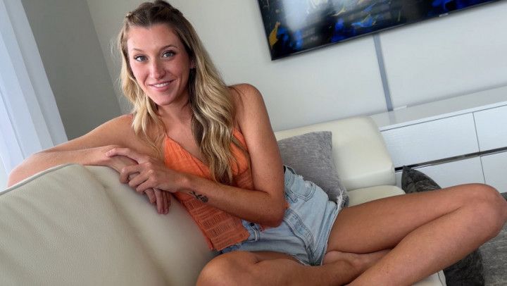 Blonde step-Sister Sex Lessons