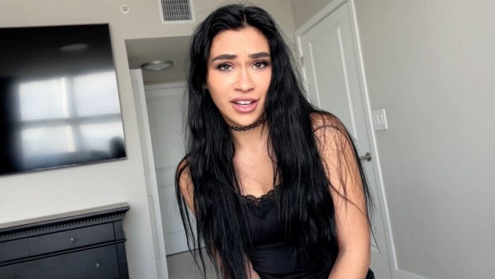 Proving Your Skills With Hot Goth step-Sister