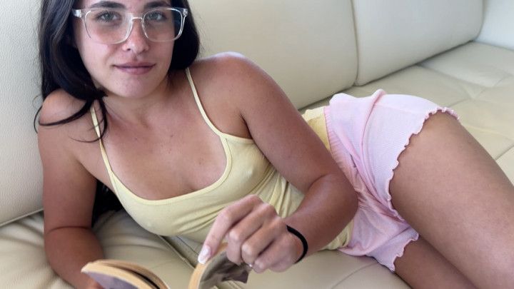 Edging Games With Perfect Teen step-Sister