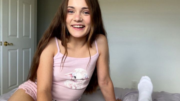 Playing Truth Or Dare With Little StepSister ~ Juniper Ren