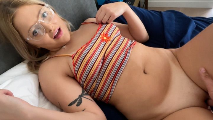 Little step-Sister Loses Her Virginity