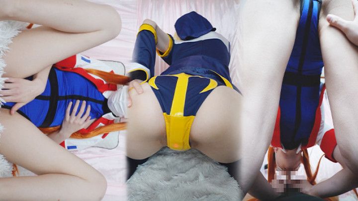 Sharon&amp;PriestessSeikouin_Cosplaying raw sex_Creampied