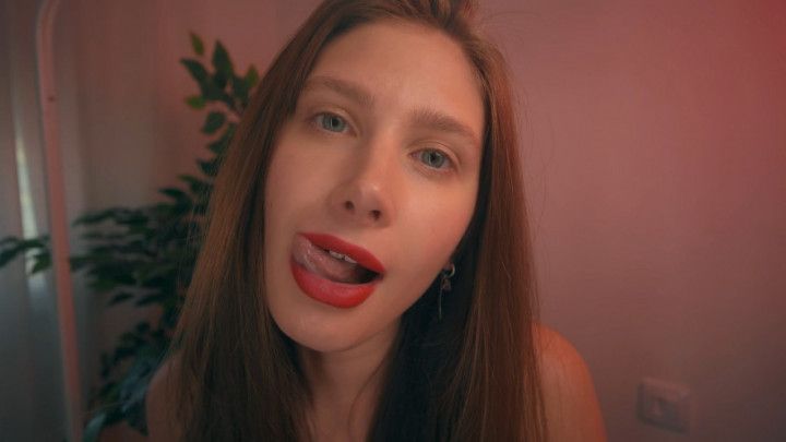 Giantess! Vore! Face! Mouth! 4k