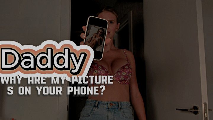 I CAUGHT step-DADDY AND COMFORT HIM 4K