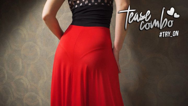 Showing Off My New Tight Dress