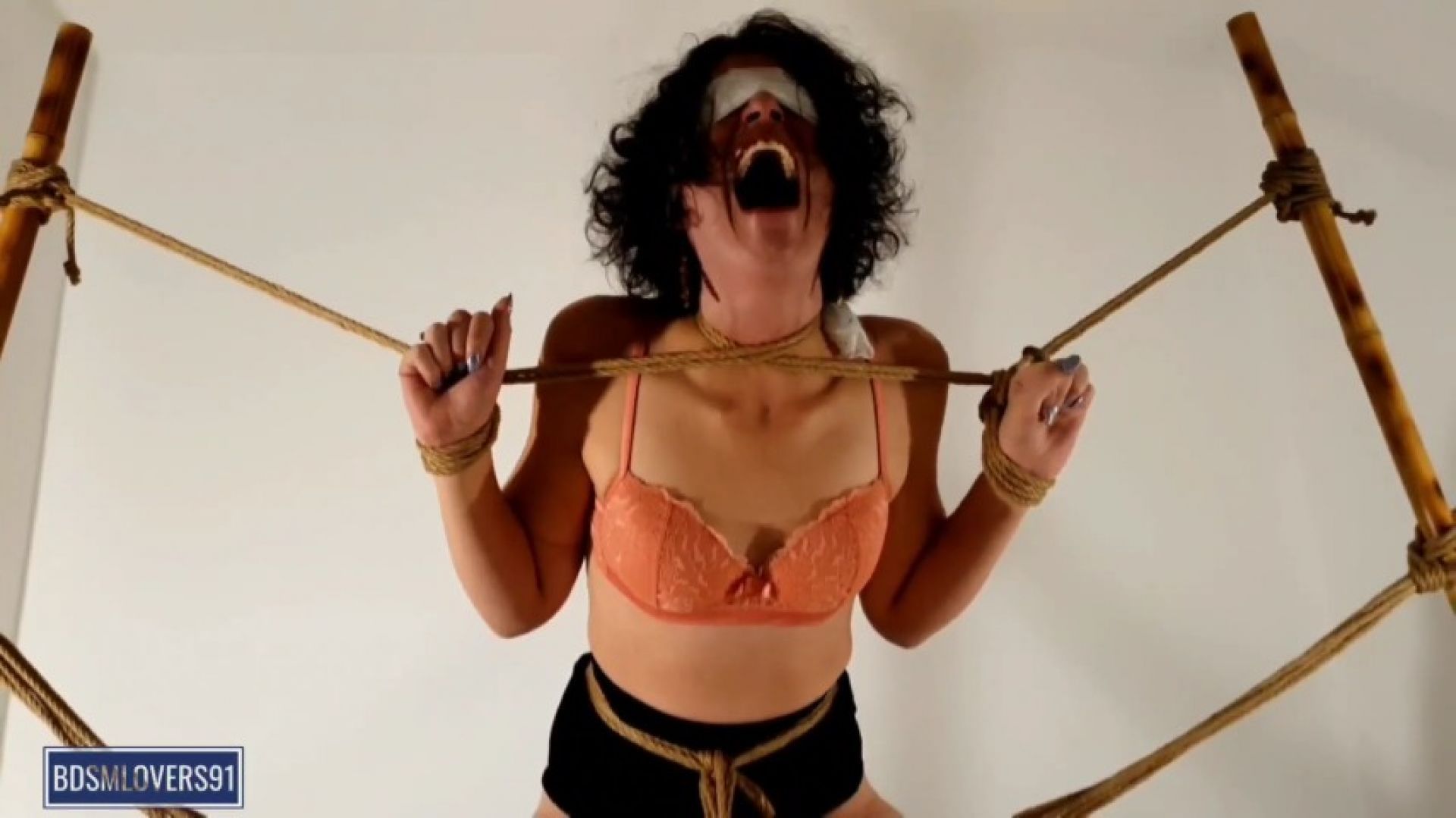 Bondage Breath play Orgasm