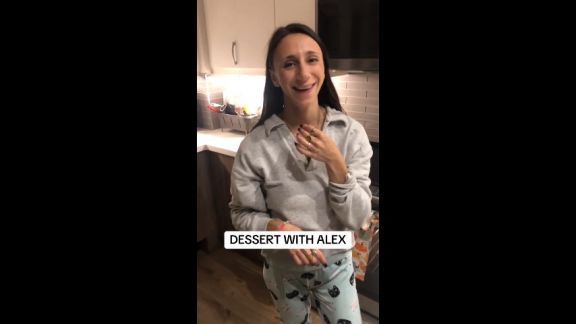 DINNER AND DESSERT WITH ALEX