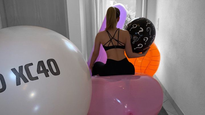 balloon fitness workout