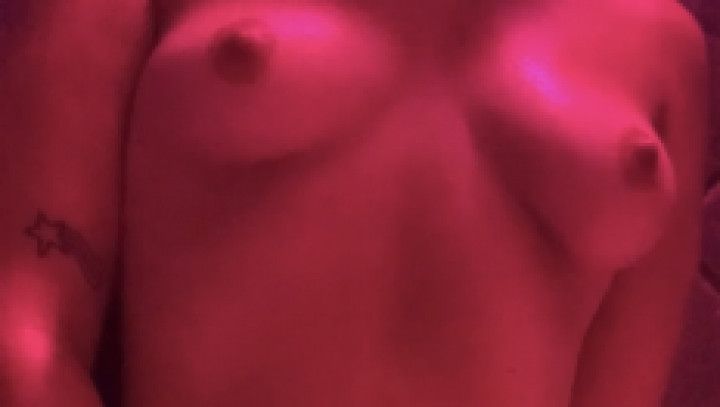 yummy ASMR shower play, cumming with a toy