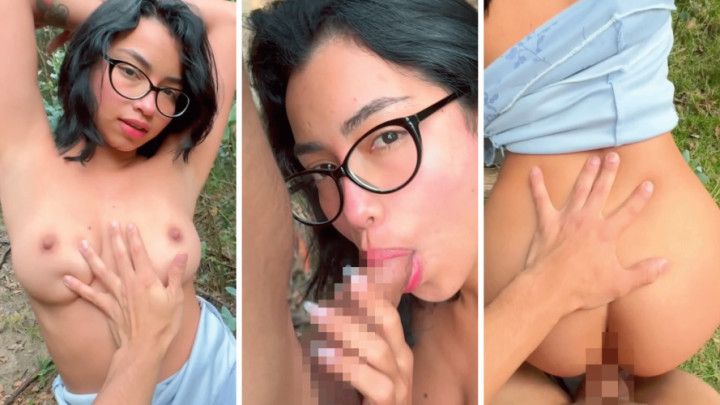 Fucking a Stranger in Public