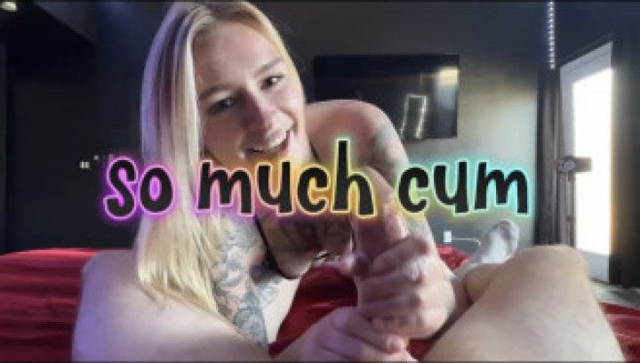 sloppy blowjob &amp; so much cum | Jayce Carter
