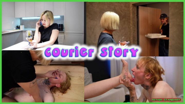 courier story
