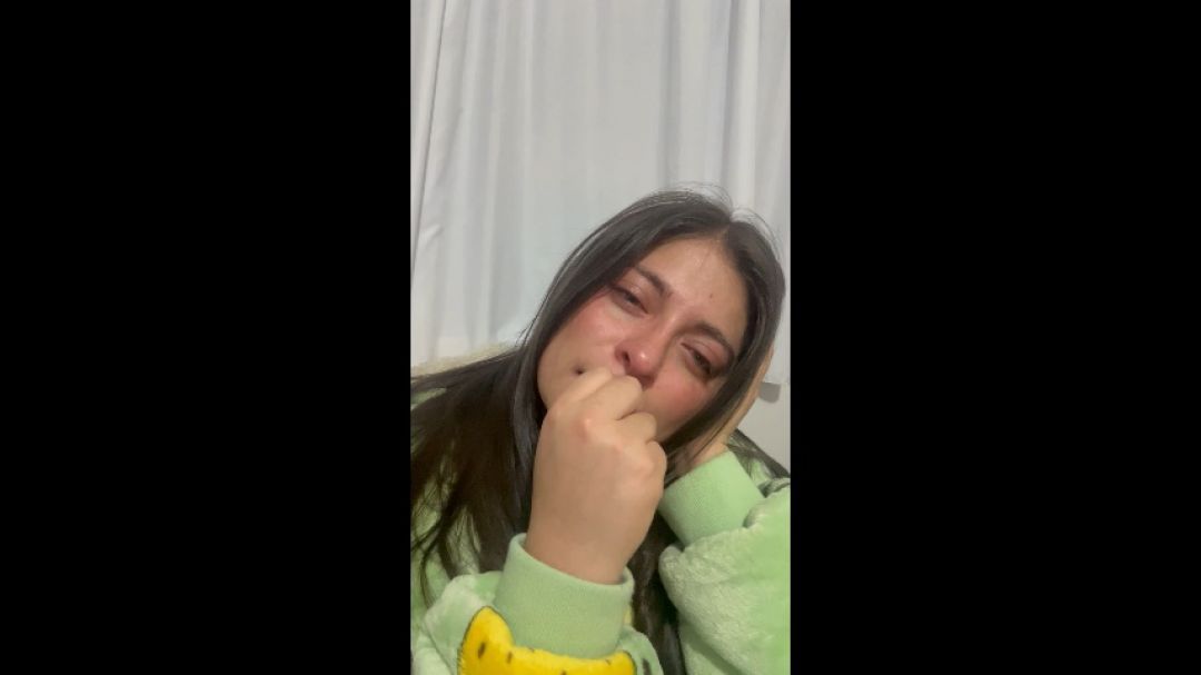 Crying on my birthday