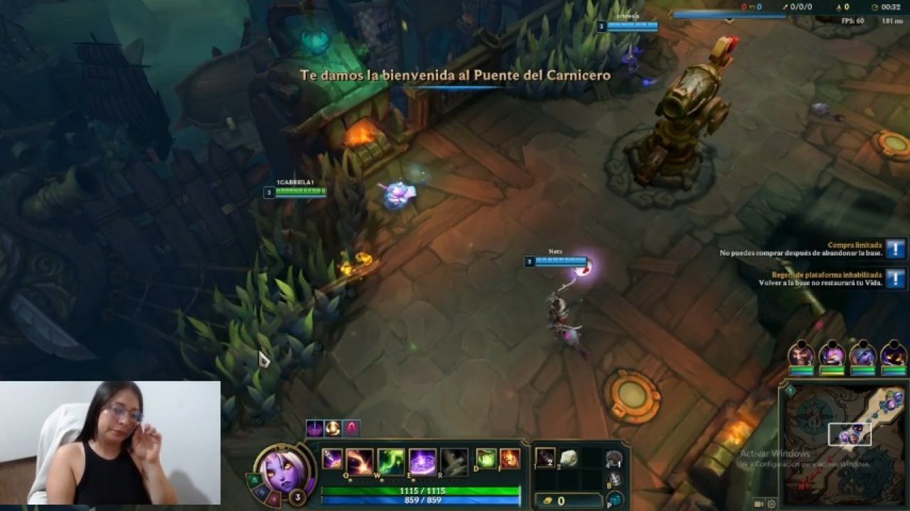 ARAMs in League of Legends SFW