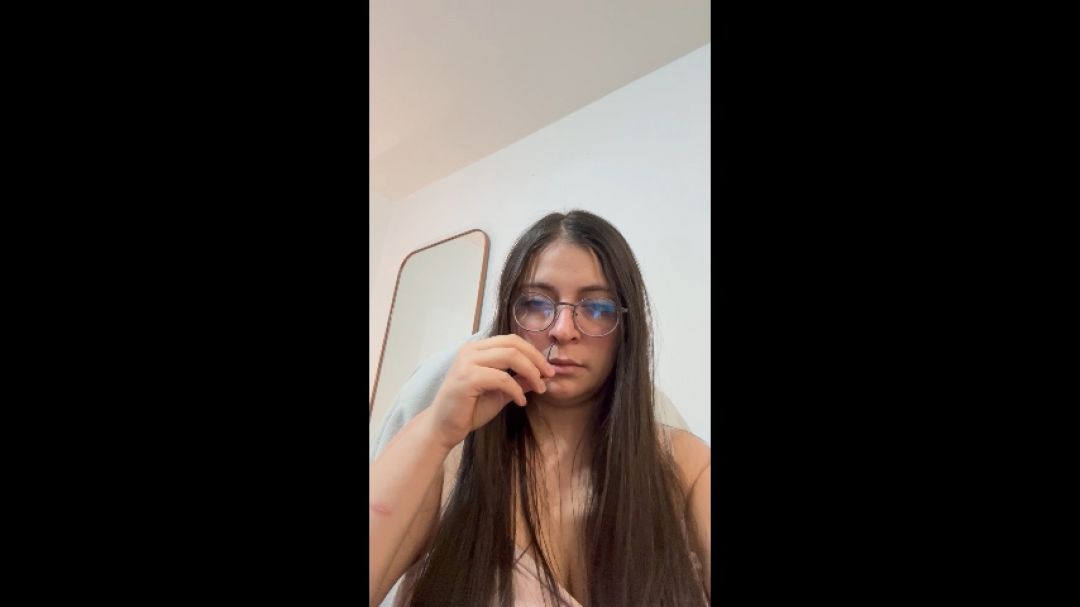 Sneezing and naked breasts