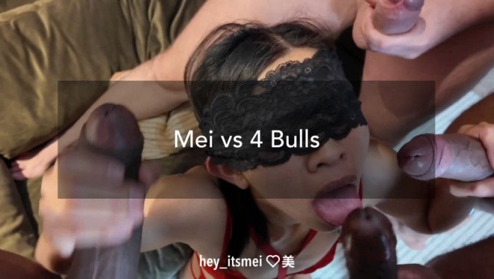 Mei vs 4 Bulls