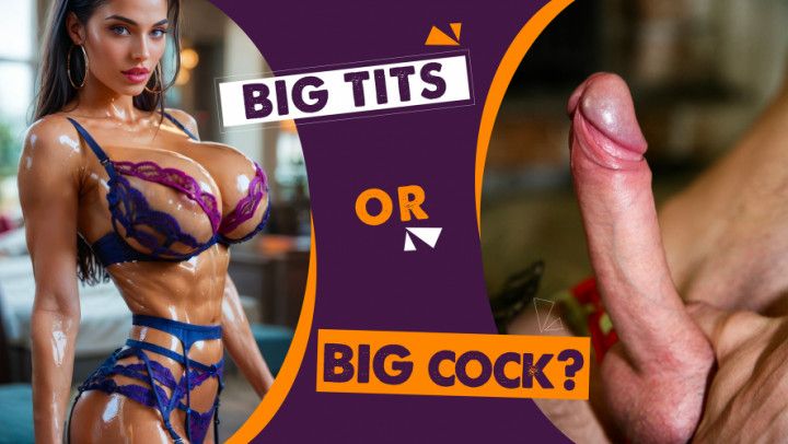 Big Tits or Big Cock