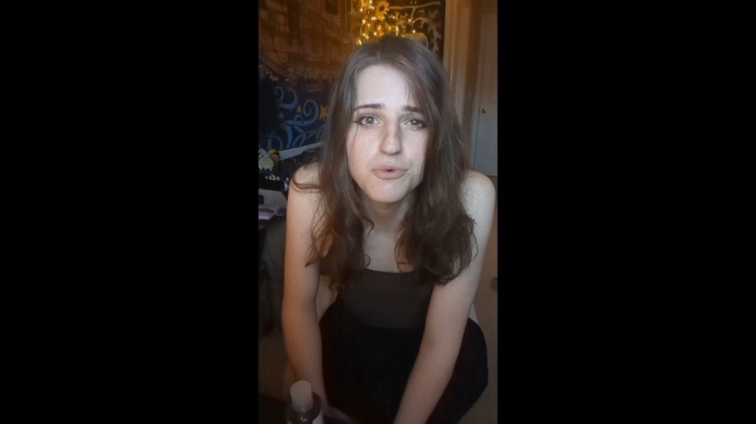 Trans girl degrades and taunts you for your small penis