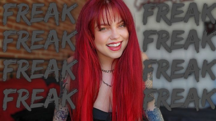 Porn Addicted Freak - Femdom Humiliation - Ginger Rae