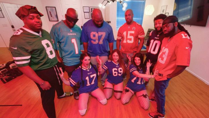 Bills Pre-Game Gangbang