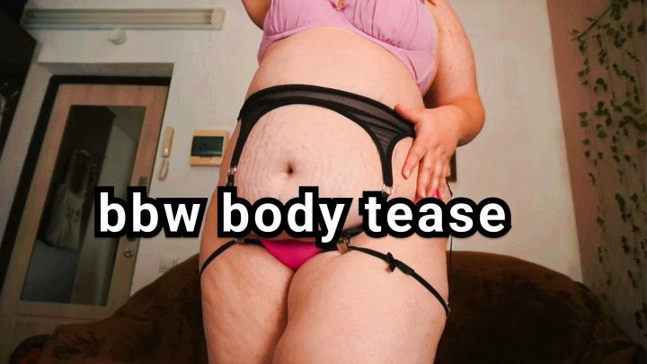 BBW STREAM TEASE