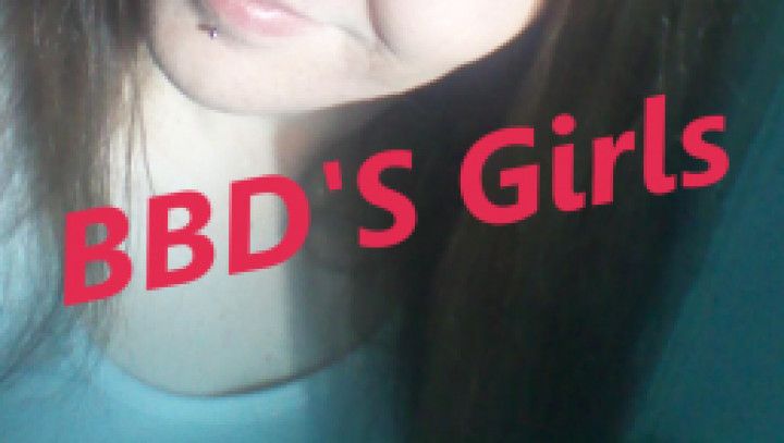 Crop and flogger on tits and ass