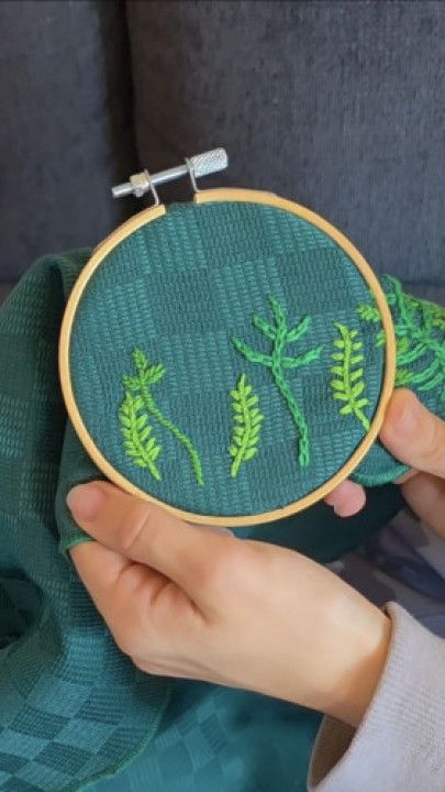 From Thread to Skirt | Cross Stitch Art in Progress