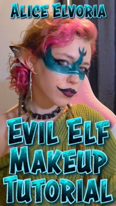 Evil Elf Makeup Tutorial