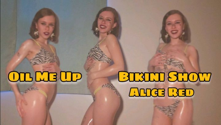 Oil Me Up Bikini Show