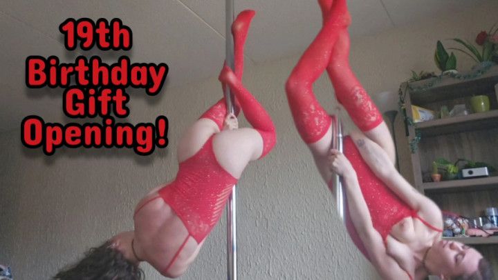 19th Birthday Gift Opening