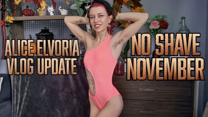 No Shave November Vlog Update