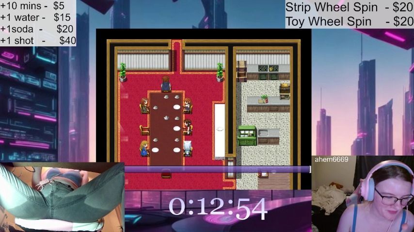 Pee holding livestream 12/20/24