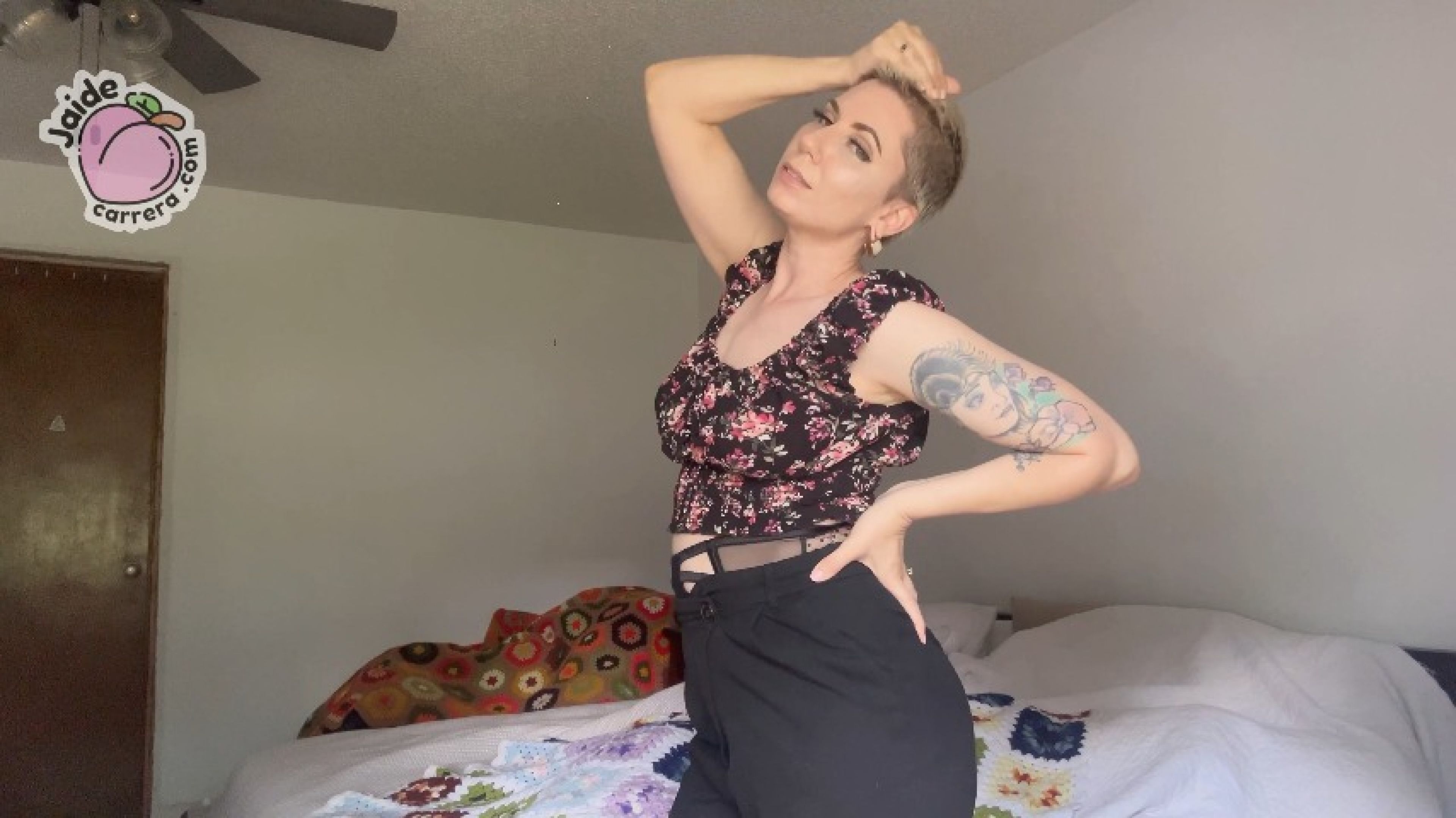 Hair Fetish Dirty Talk and Masturbation