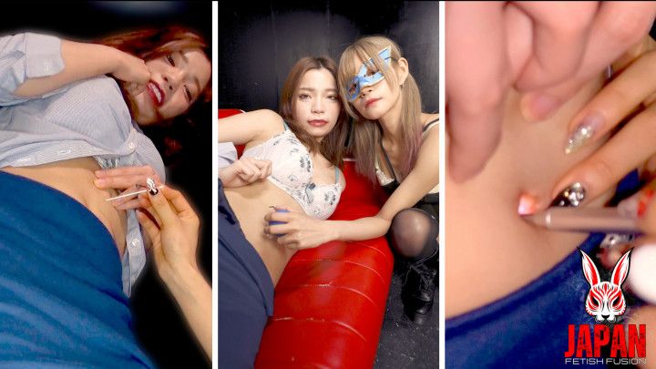 From shame to arousal - Bellybutton with Noa and Azusa P2