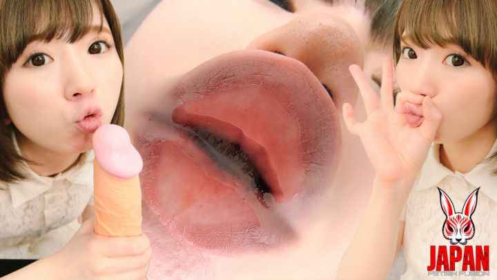 POV Kisses from Mio Shinozaki, the Innocent Girl