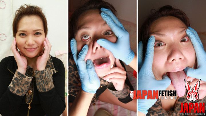 Silly Face of Reina Kitamura: during Phone Call to Boyfriend