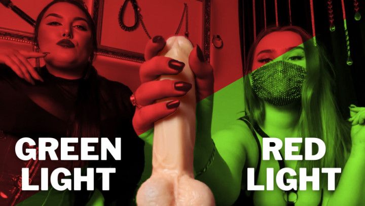Green Light, Red Light - JOI Game From. Two Mistresses