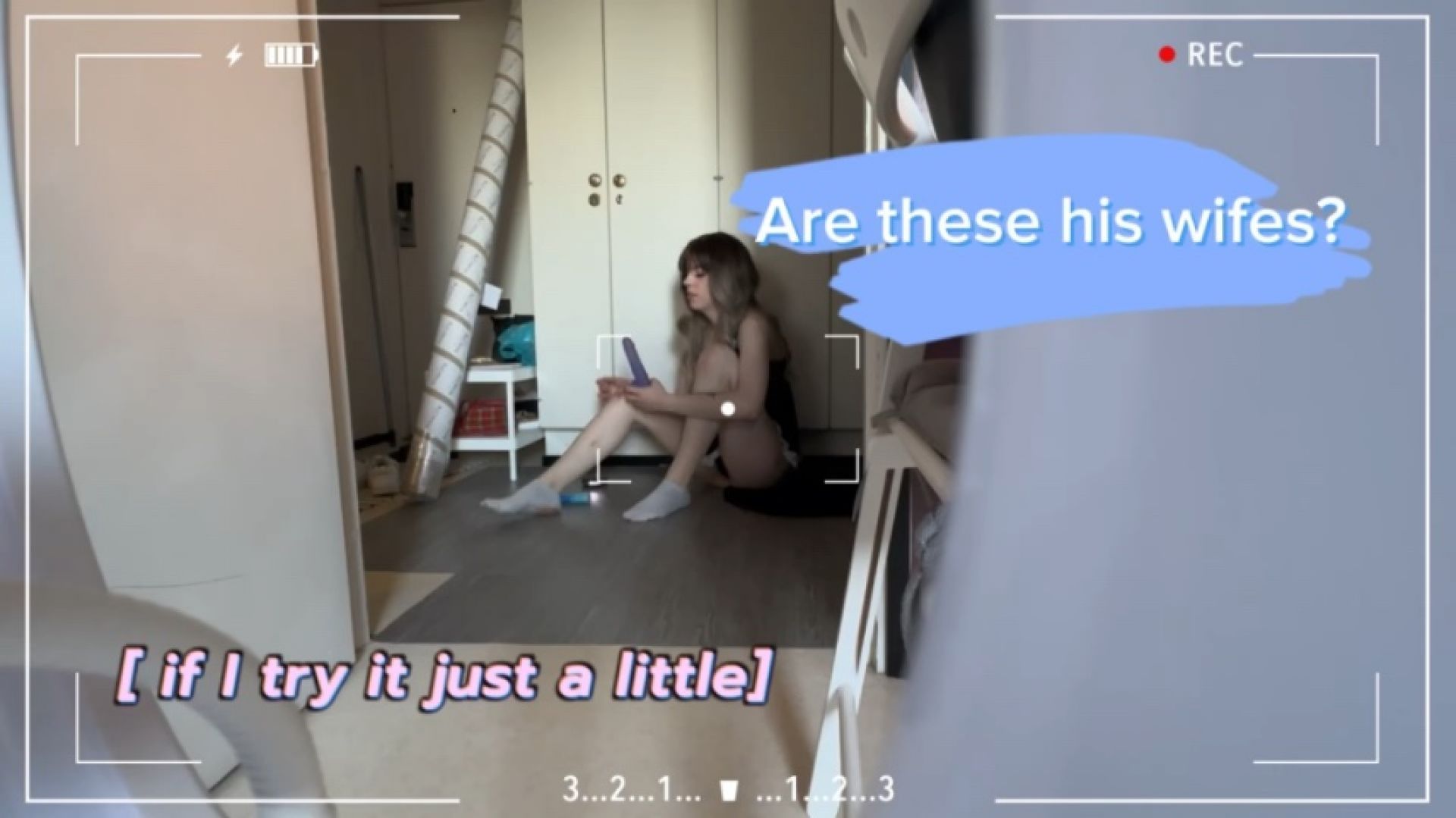 Your private cleaner finds your wifes toys