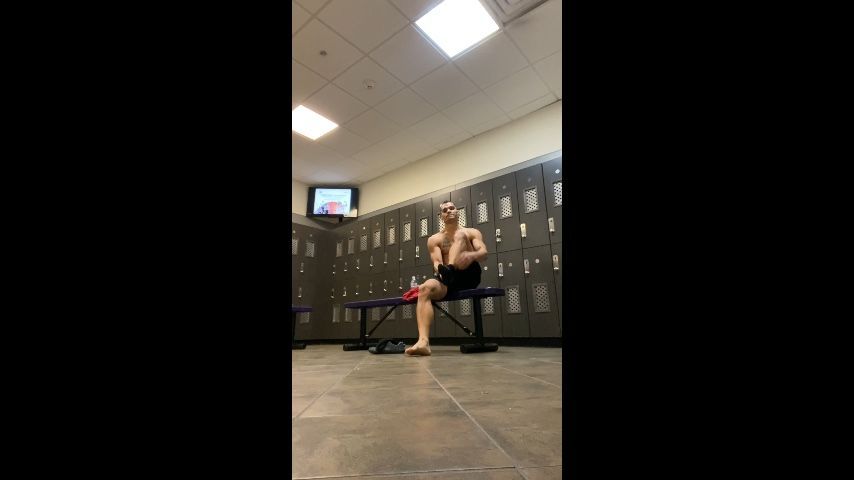 I may get kicked out of my gym for this