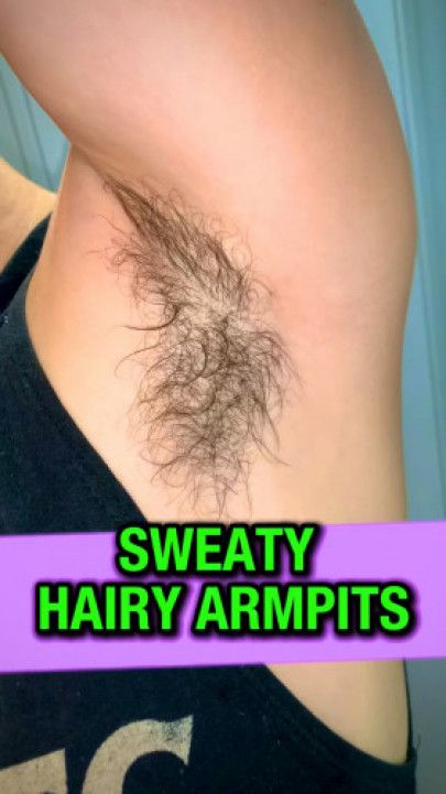 SWEATY HAIRY ARMPITS AFTER GYM! Hot Girl
