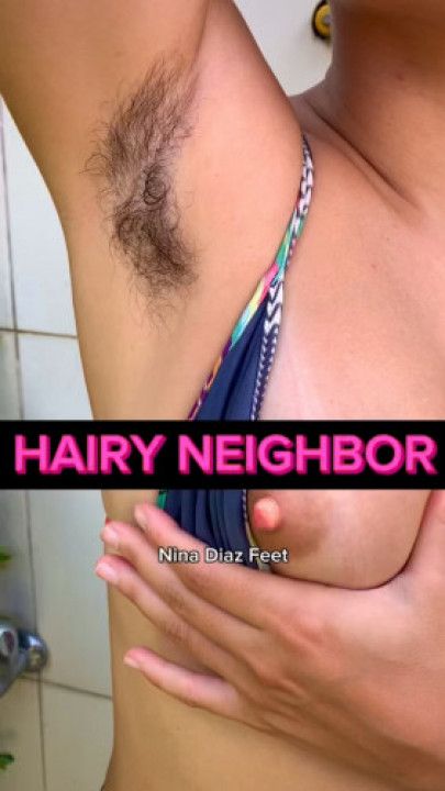 Hot Hairy Neighbor