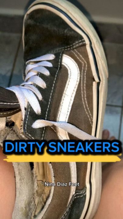 Dirty Sneakers! Vans Fetish