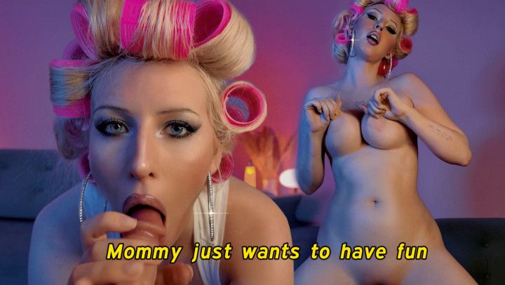 Busty step-Mommy Uses Your Cock To Have Fun